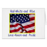 Patriotic Note Cards