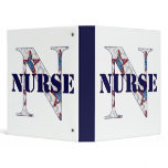 Patriotic Nurse Binder