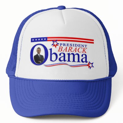 Patriotic Obama Hat by inauguration_2009
