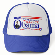 Patriotic Obama Hat by inauguration_2009 Patriotic Obama Hat