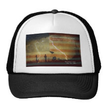 Patriotic Operation Geronimo-E KIA Mesh Hats