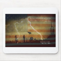 Patriotic Operation Geronimo-E KIA Mousepad