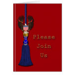 Patriotic or Military Invitation Greeting Cards