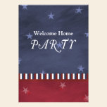 Patriotic or Military Party Invitation invitations
