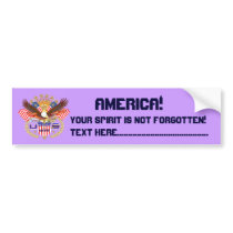 Patriotic or Veteran View Artist Comments Below Bumper Stickers
