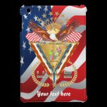 Patriotic or Veteran View Artist Comments Below ipad mini cases