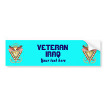 Patriotic or Veteran View Artist Comments Bumper Sticker