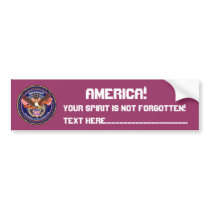 Patriotic or Veteran View Artist Comments Bumper Stickers