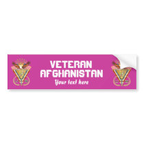 Patriotic or Veteran View Artist Comments Bumper Sticker