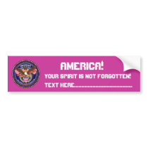 Patriotic or Veteran View Artist Comments Bumper Stickers