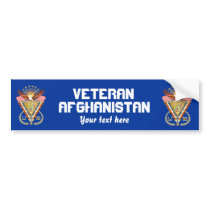 Patriotic or Veteran View Artist Comments Bumper Sticker
