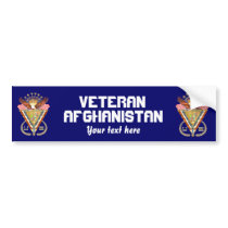 Patriotic or Veteran View Artist Comments Bumper Sticker