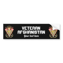 Patriotic or Veteran View Artist Comments Bumper Sticker