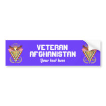 Patriotic or Veteran View Artist Comments Bumper Sticker