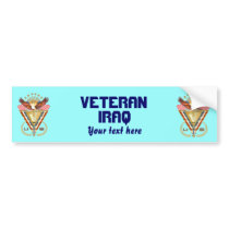 Patriotic or Veteran View Artist Comments Bumper Sticker