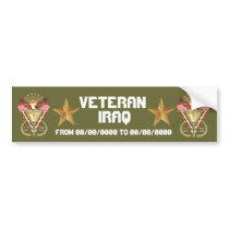 Patriotic or Veteran View Artist Comments Bumper Stickers