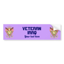 Patriotic or Veteran View Artist Comments Bumper Sticker