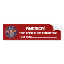 Patriotic or Veteran View Artist Comments Bumper Stickers