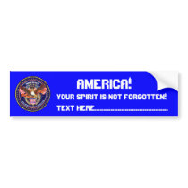 Patriotic or Veteran View Artist Comments Bumper Stickers