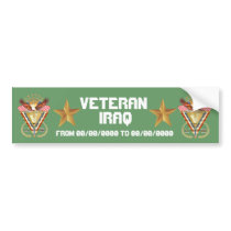 Patriotic or Veteran View Artist Comments Bumper Stickers
