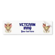 Patriotic or Veteran View Artist Comments Bumper Sticker