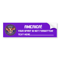 Patriotic or Veteran View Artist Comments Bumper Stickers