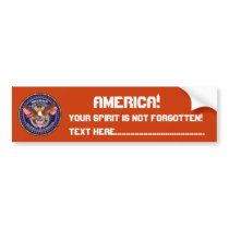 Patriotic or Veteran View Artist Comments Bumper Stickers