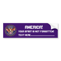 Patriotic or Veteran View Artist Comments Bumper Stickers