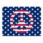 Patriotic Peace Post Cards