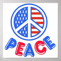 Patriotic Peace Print