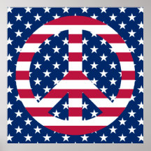 Patriotic Peace Print