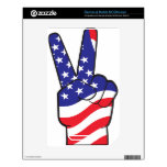 Patriotic Peace Sign Decals For The NOOK Color