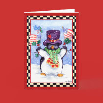 PATRIOTIC PENGUIN cards