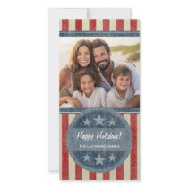 PATRIOTIC PHOTO CARD - NO WEATHERING photo cards