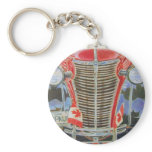 Patriotic Pickup keychain