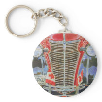 Patriotic Pickup keychain keychains