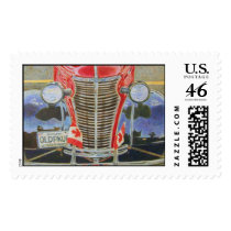 Patriotic Pickup postage
