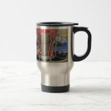 Patriotic Pickup travel mug