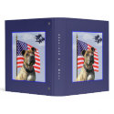 Patriotic pit bull binder by ritmoboxer Patriotic pit bull binder