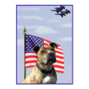 Patriotic pitbull poster posters by ritmoboxer Patriotic pitbull poster posters
