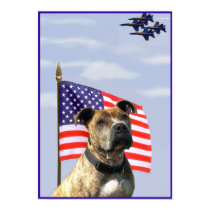 Patriotic pitbull poster posters by ritmoboxer Patriotic pitbull poster posters