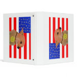 Patriotic Pooch Binder