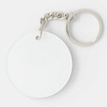 Patriotic Pooch Keychain Acrylic Keychains