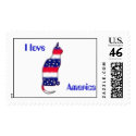 Patriotic postage
