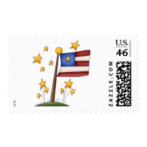 Patriotic (Postage) postage