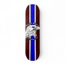 Patriotic Punk skateboards by OnusDesigns Patriotic Punk skateboards