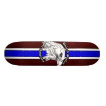 Patriotic Punk skateboards