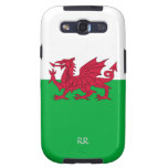 Patriotic Red Dragon of Wales Samsung Galaxy S3 Samsung Galaxy S3 Case