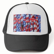 Patriotic Row hats by Debrene Patriotic Row hats