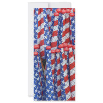 Patriotic Row Rack Card Design
